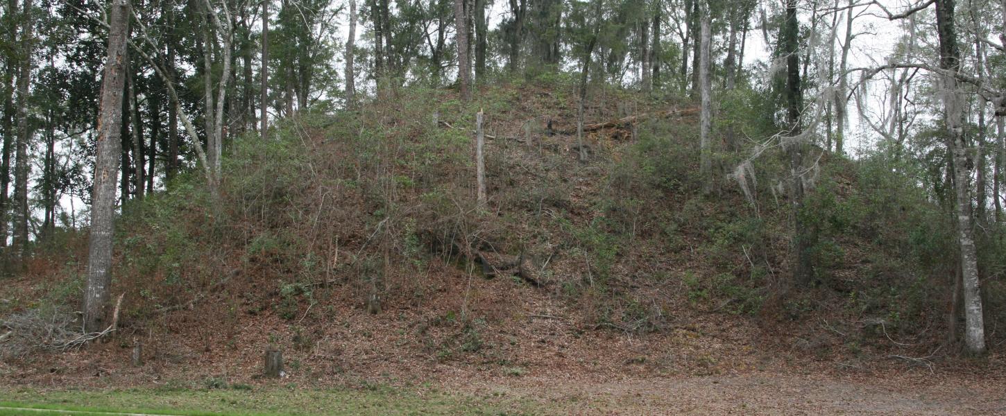 Native American Ceremonial Mound Florida State Parks